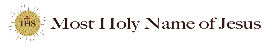 Most Holy Name Of Jesus